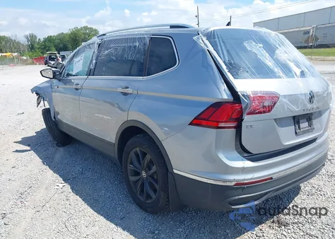 2024 Volkswagen Tiguan 2.0T Se/2.0T Wolfsburg Edition из США, поврежденный, VIN 3VV2B7AX7RM179639